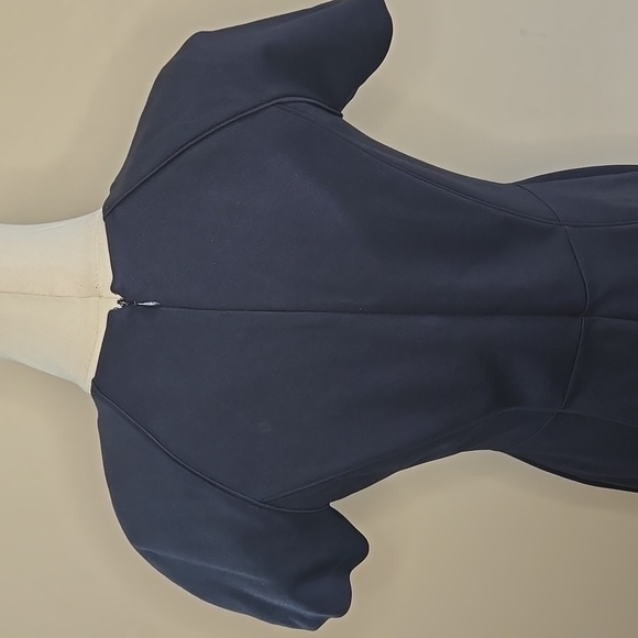 Brooks Brothers Classic Navy Sheath Dress Tailored Timeless Workwear - Picture 5 of 10